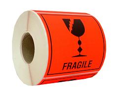 FRAGILE (Rolls of 500)